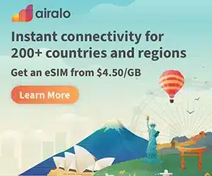 Airalo eSIM für Singapur